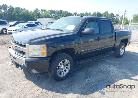 2010 Chevrolet Silverado 1500 Lt z USA, uszkodzony, nr VIN 3GCRKSEA5AG159396